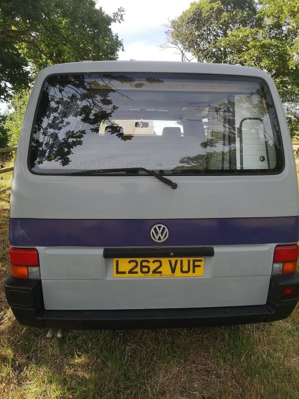 T4 SYNCRO 4x4. Bilbo professional conversion.